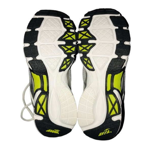 AVIA Athletic‎ Shoes A5024 Yellow White Running Walking Size 6.5 - Picture 5 of 7